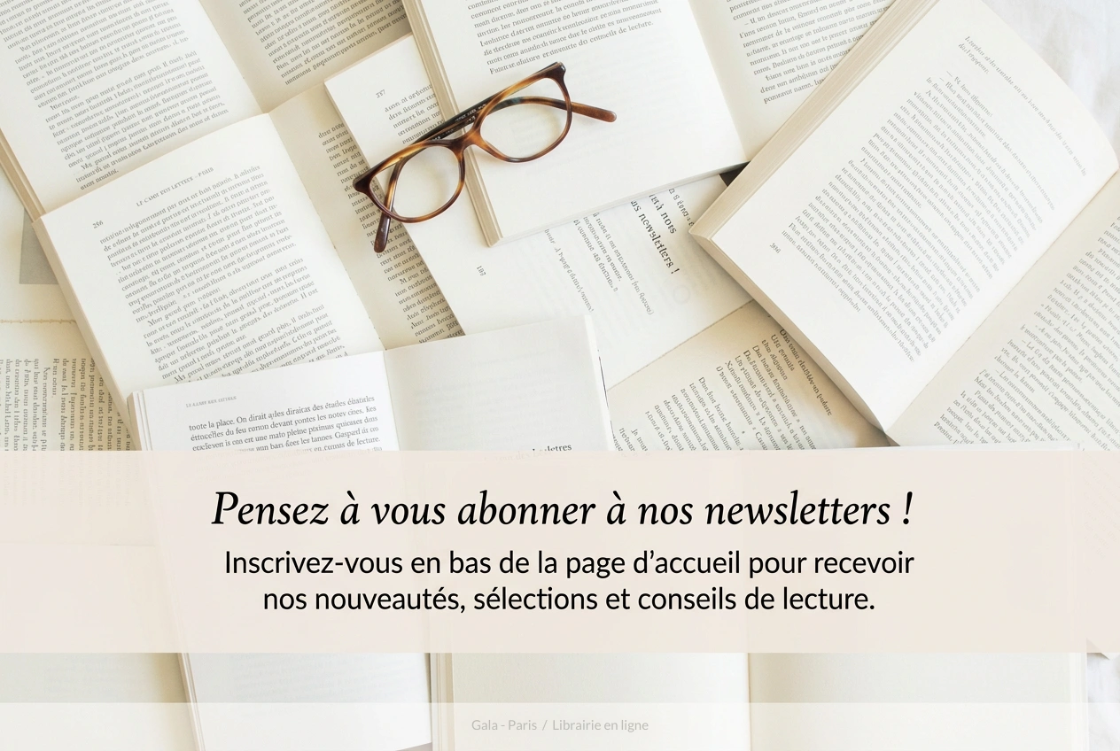 Gala - Paris Librairie en ligne mobile